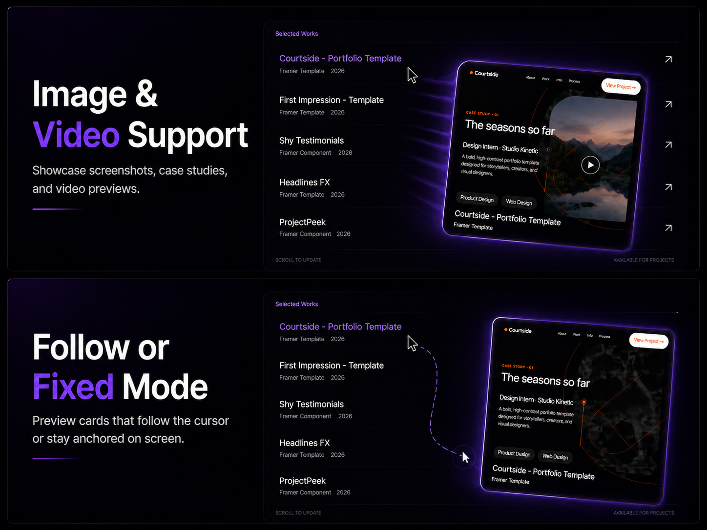 Screenshot 2 of ProjectPeek