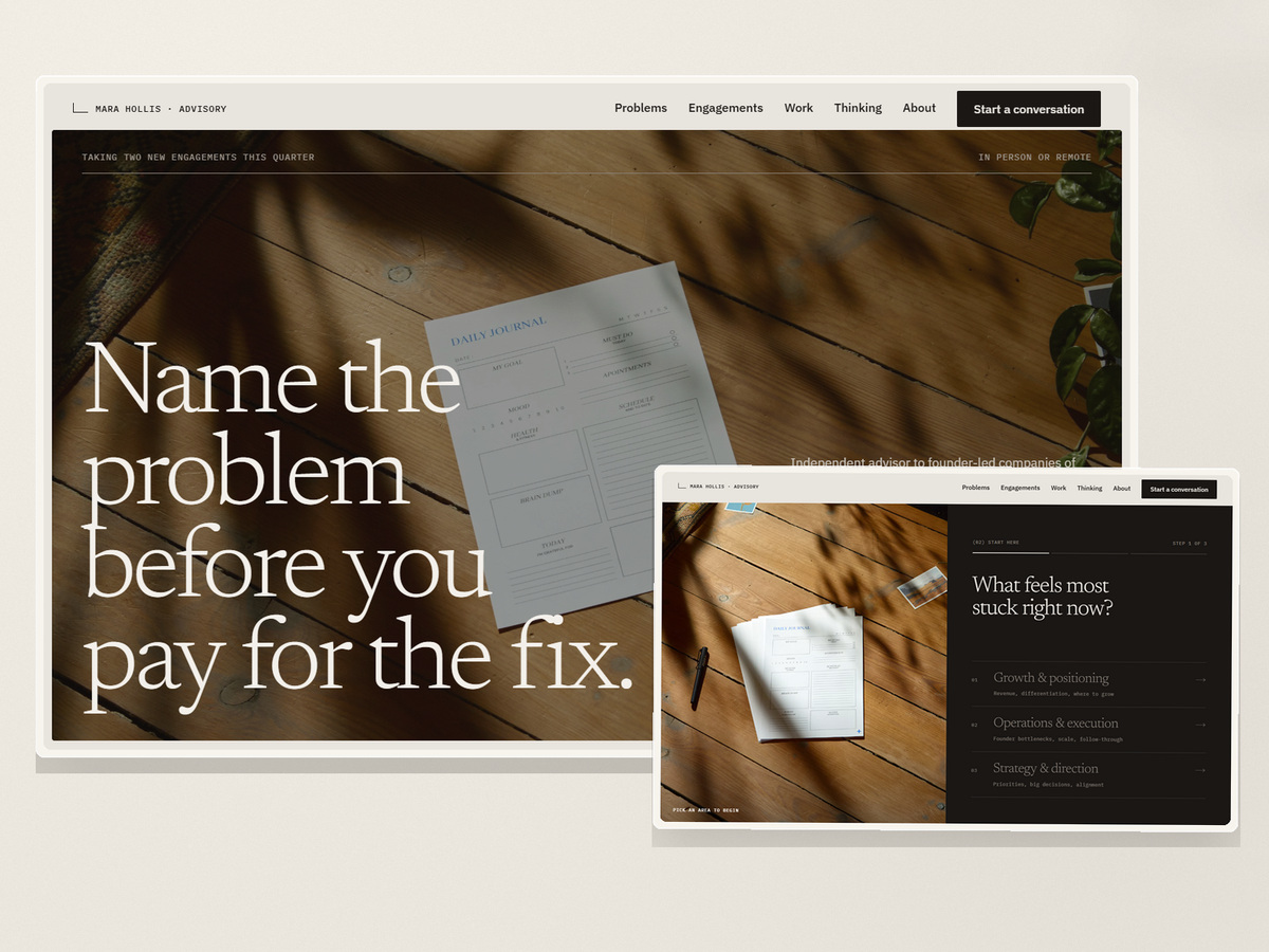 Advisory Consultancy by Shreyansh Shrivastava