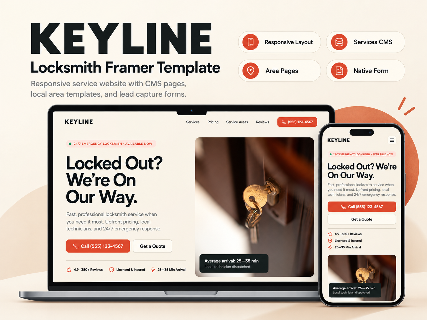 Keyline — Locksmith by Paul Zapad