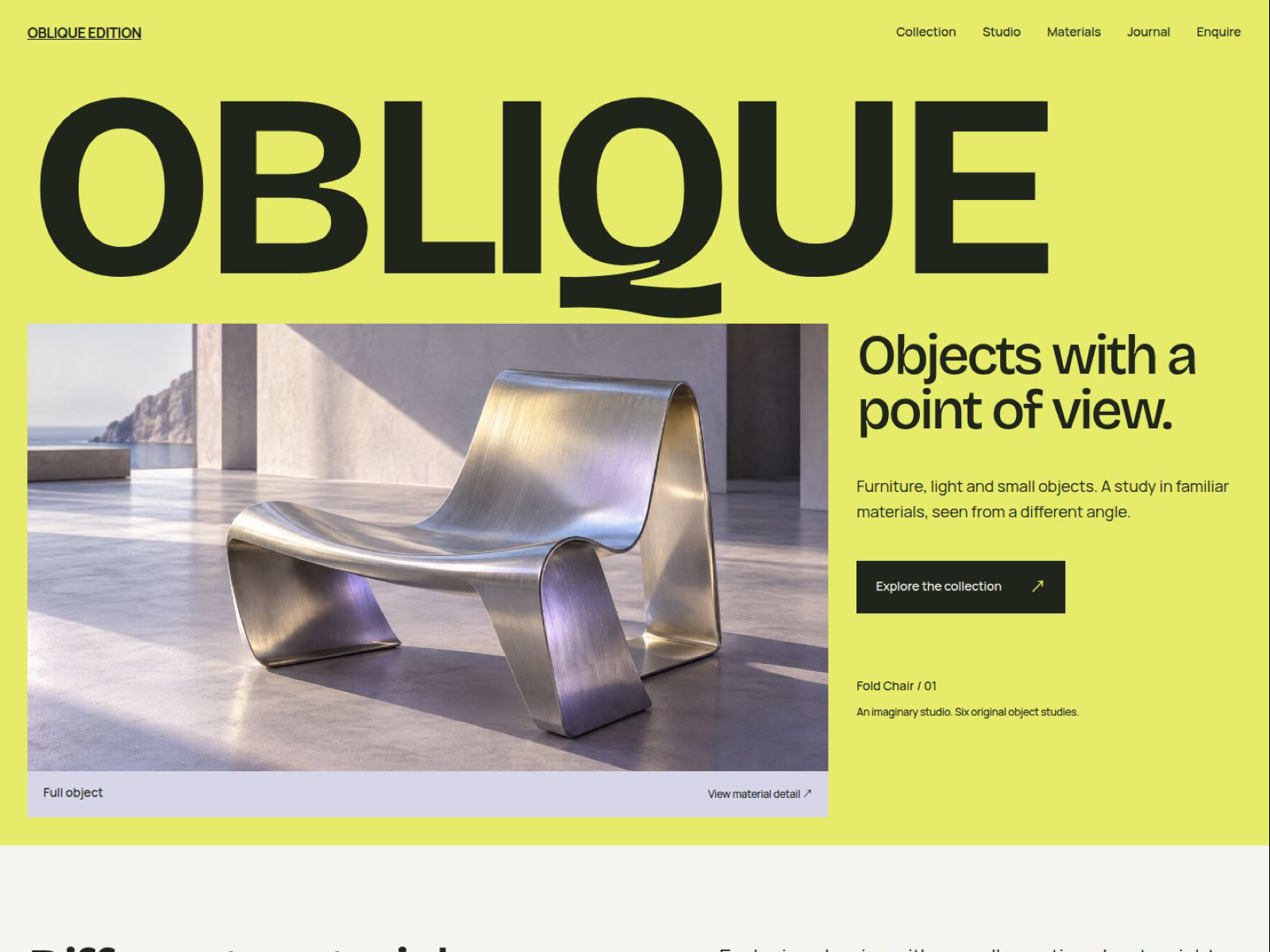 Oblique Edition by KamnevApps
