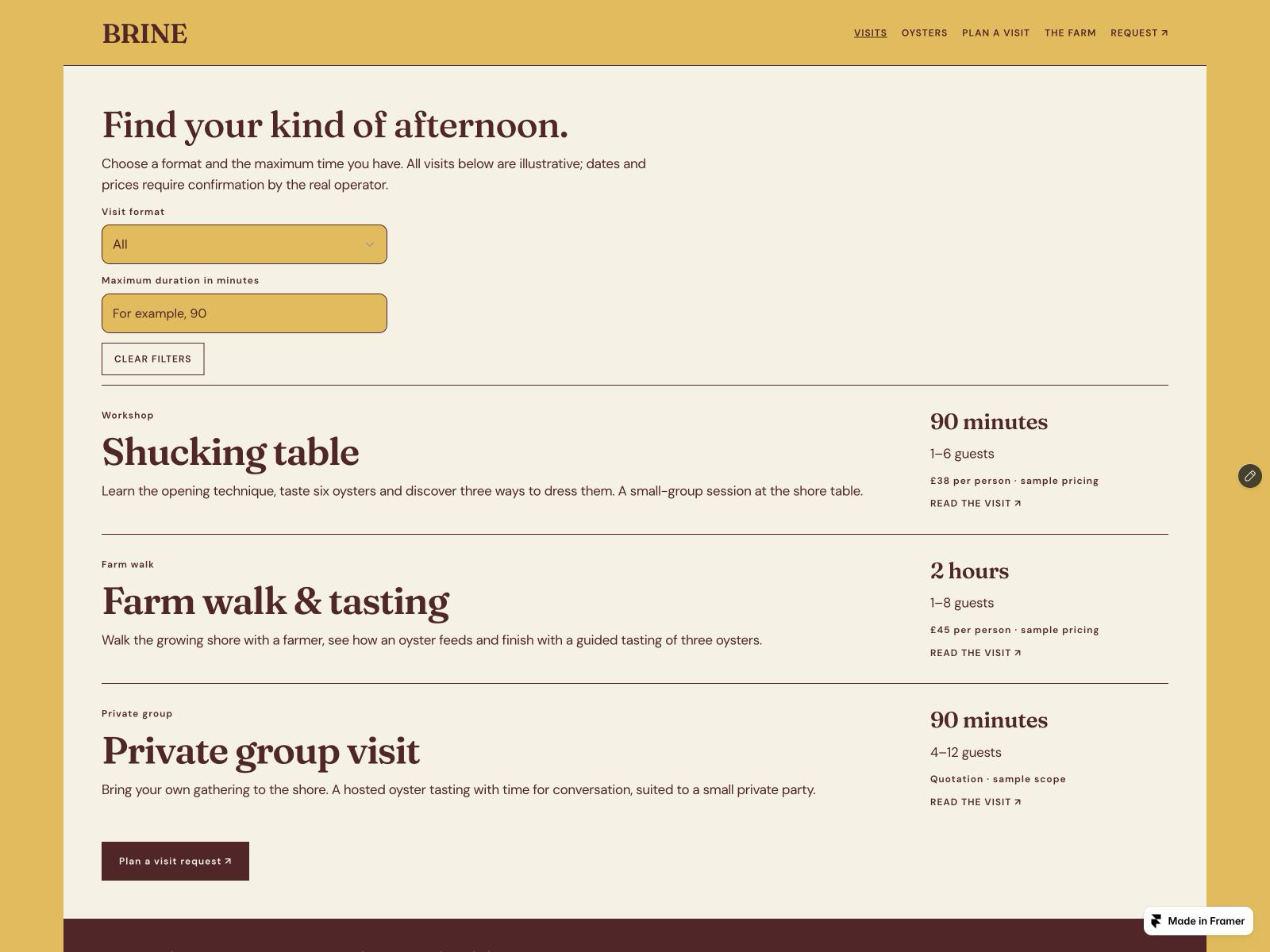 Screenshot 2 of BRINE