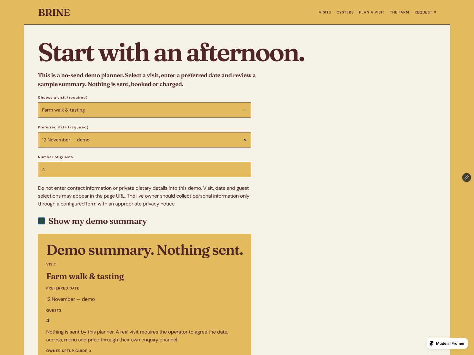 Screenshot 3 of BRINE