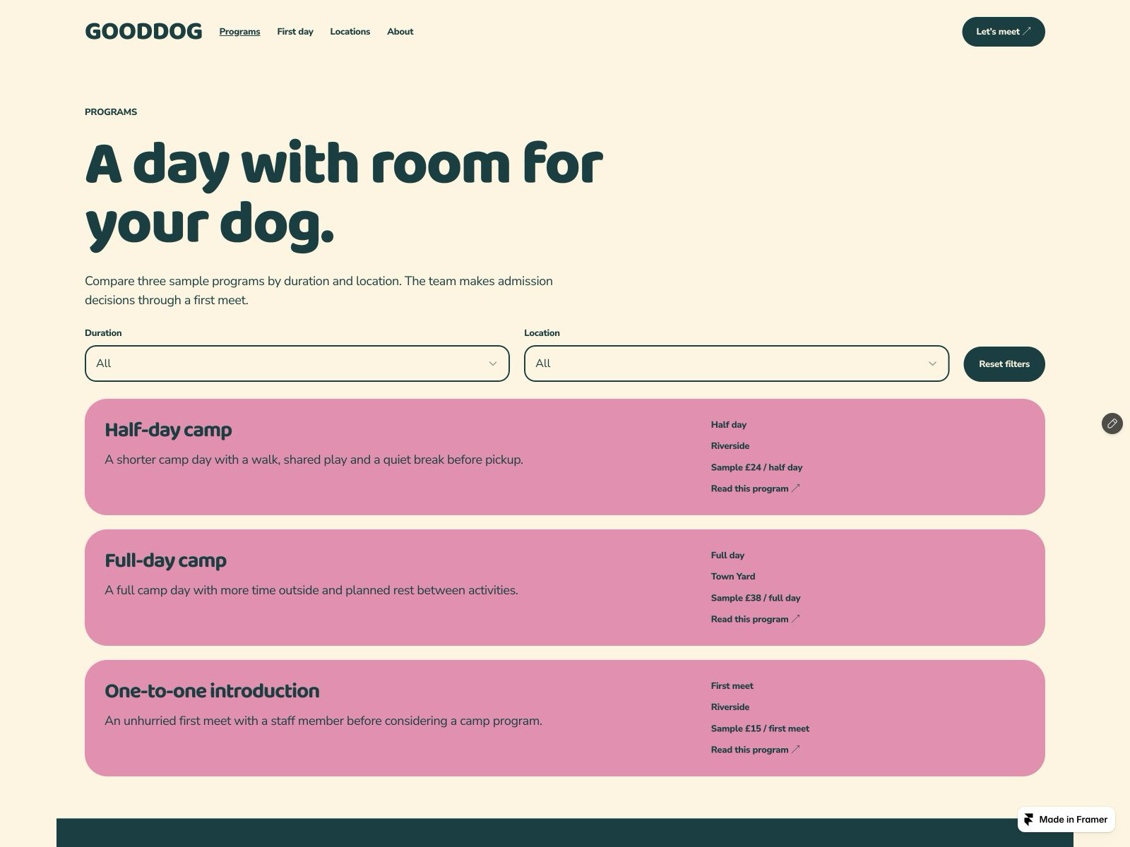 Screenshot 2 of GOODDOG