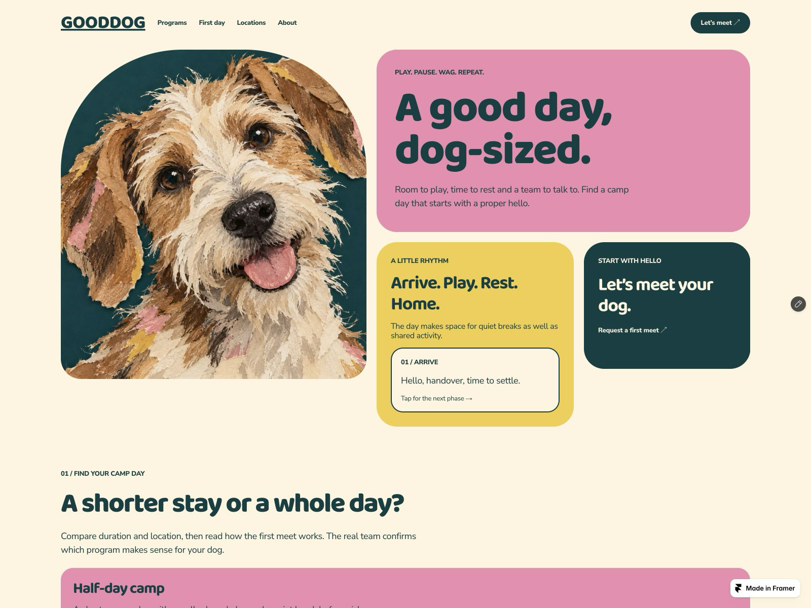 Screenshot 1 of GOODDOG