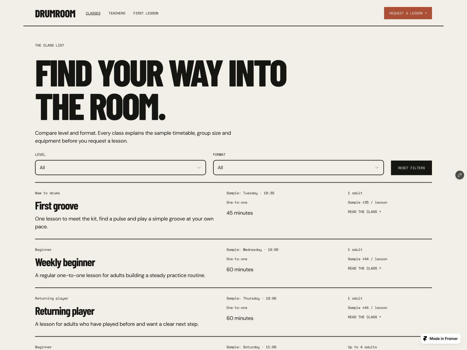 Screenshot 2 of DRUMROOM
