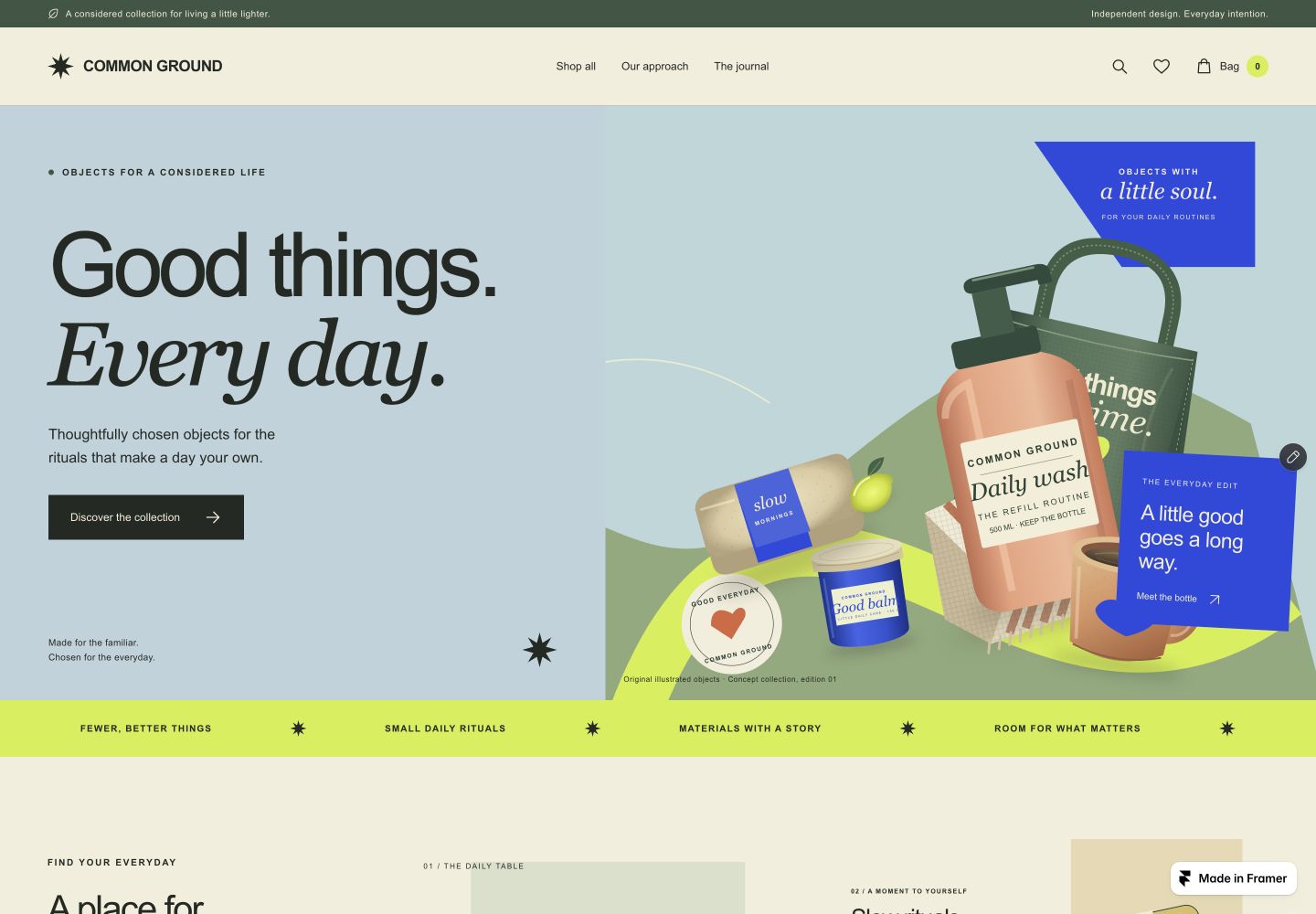 Common Ground Goods by KamnevApps
