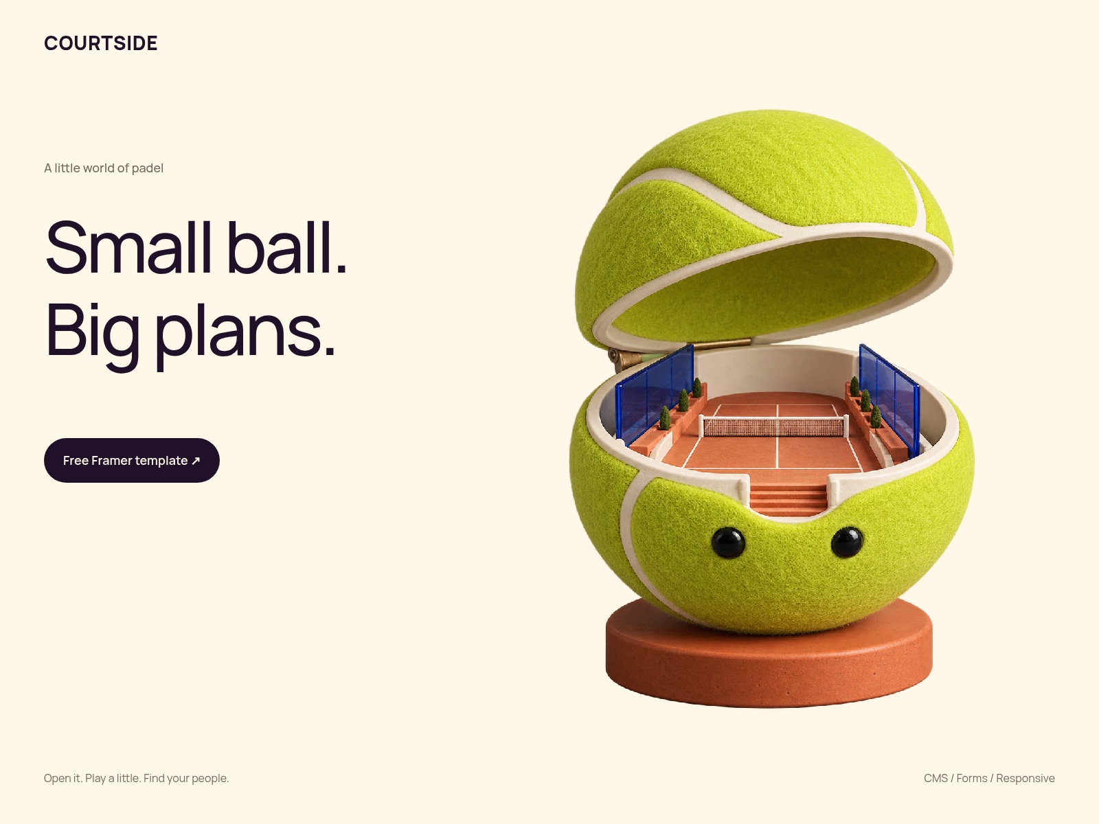 COURTSIDE Padel by KamnevApps