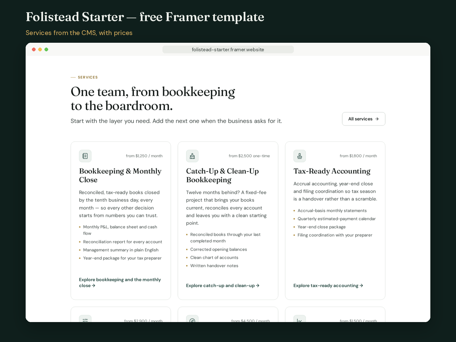 Screenshot 2 of Folistead Starter