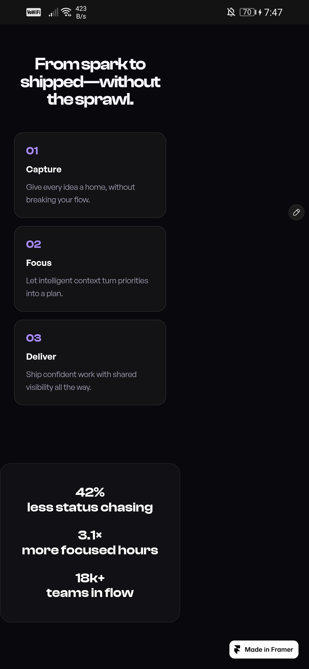 Screenshot 4 of NexoraAi