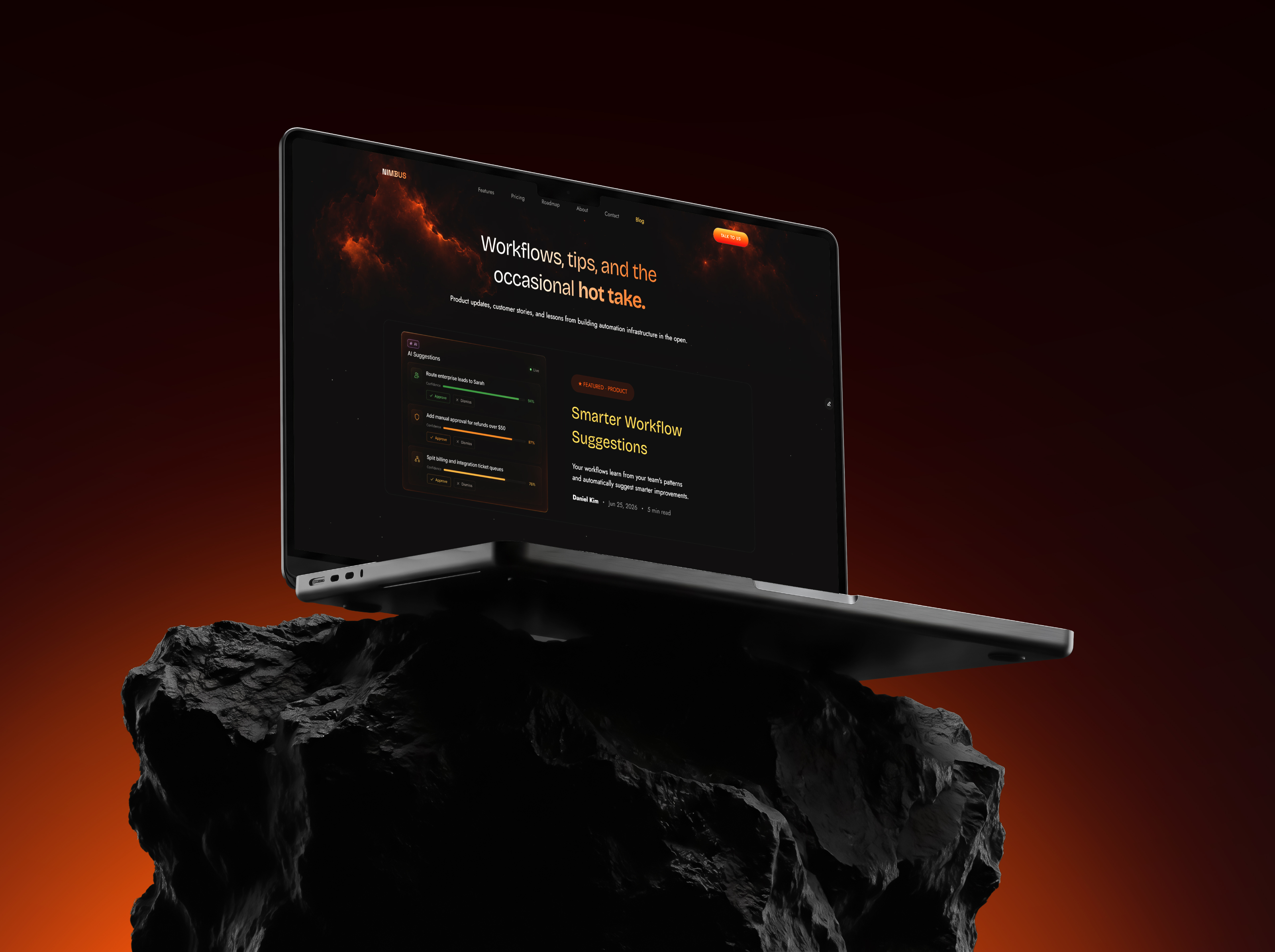 Screenshot 1 of Nimbusflow