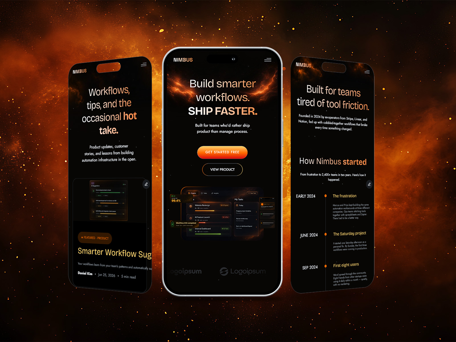 Screenshot 2 of Nimbusflow