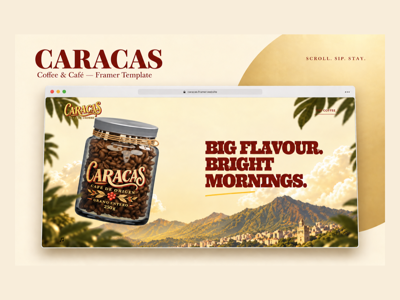 Caracas cafe by IZIVIZI