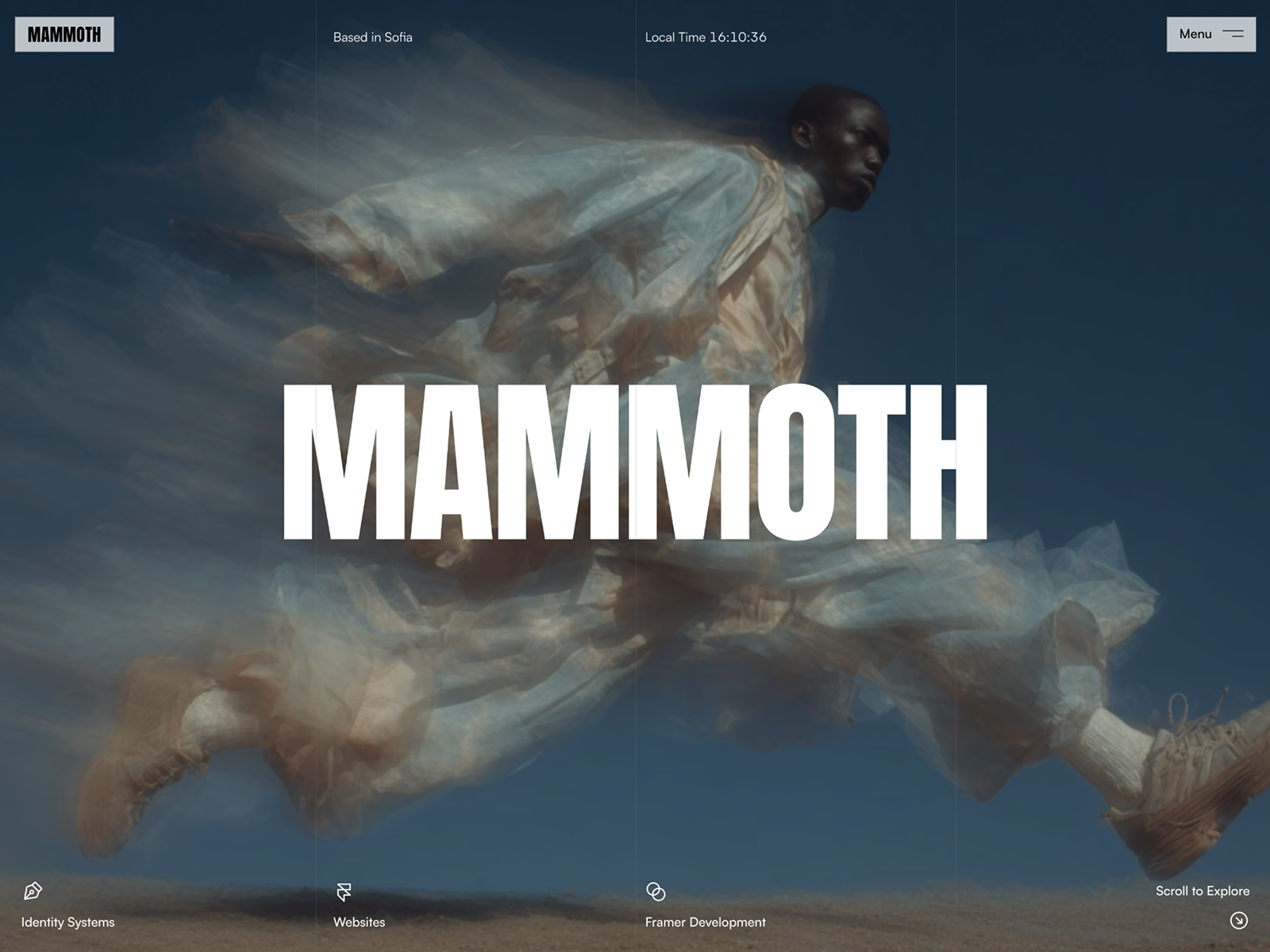 Mammoth Template by Georgi Valkov