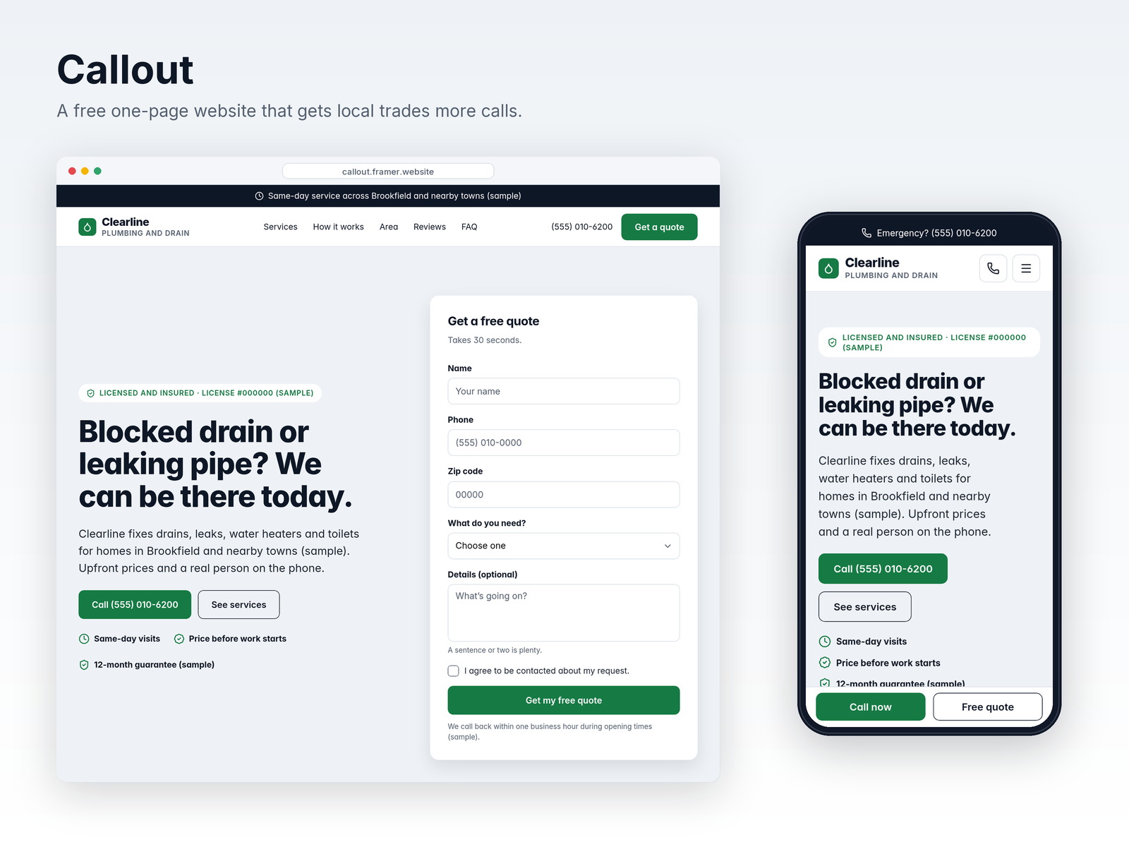 Callout by kitgridstudio kitgridstudio