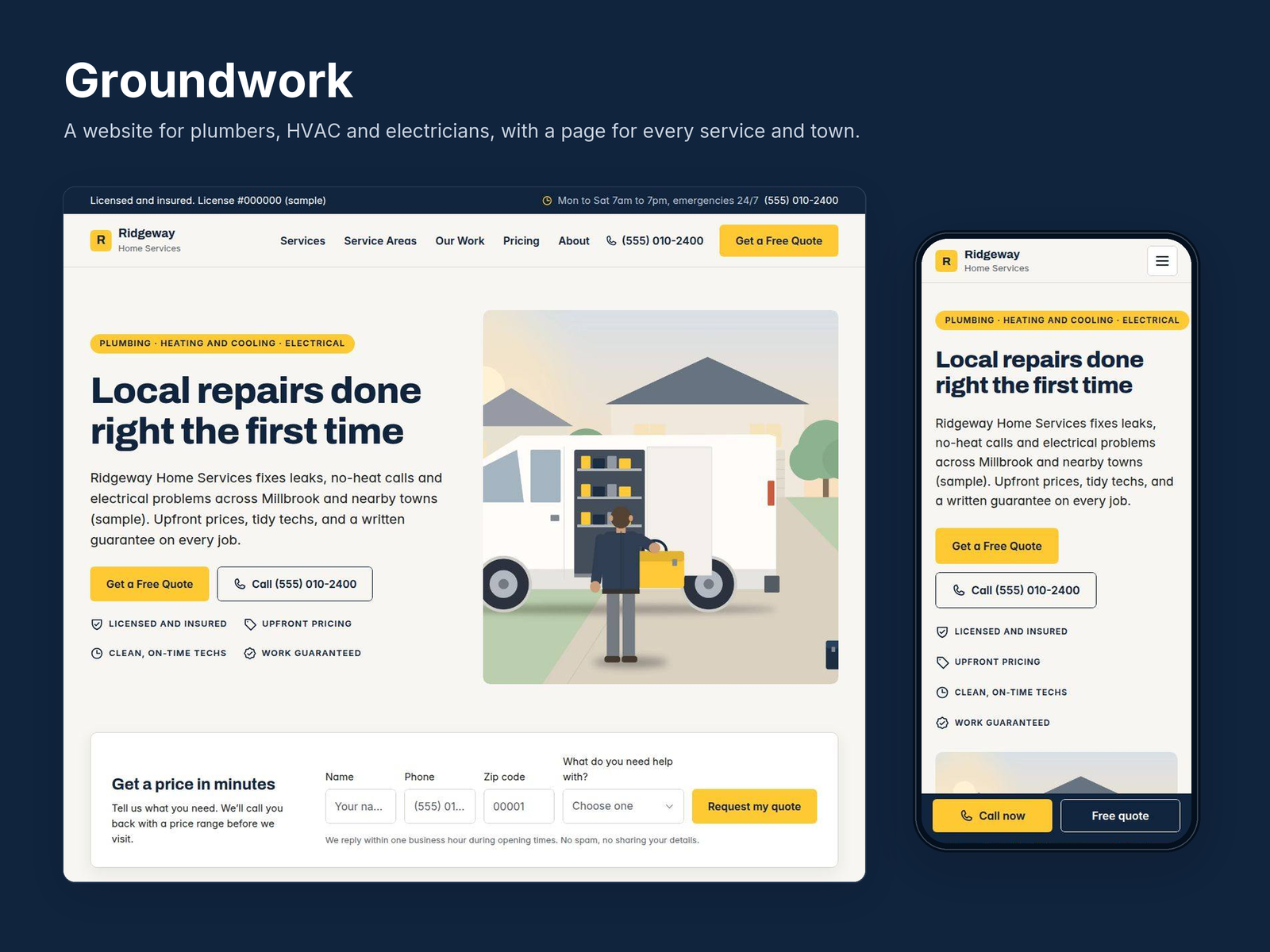 Groundwork by kitgridstudio kitgridstudio