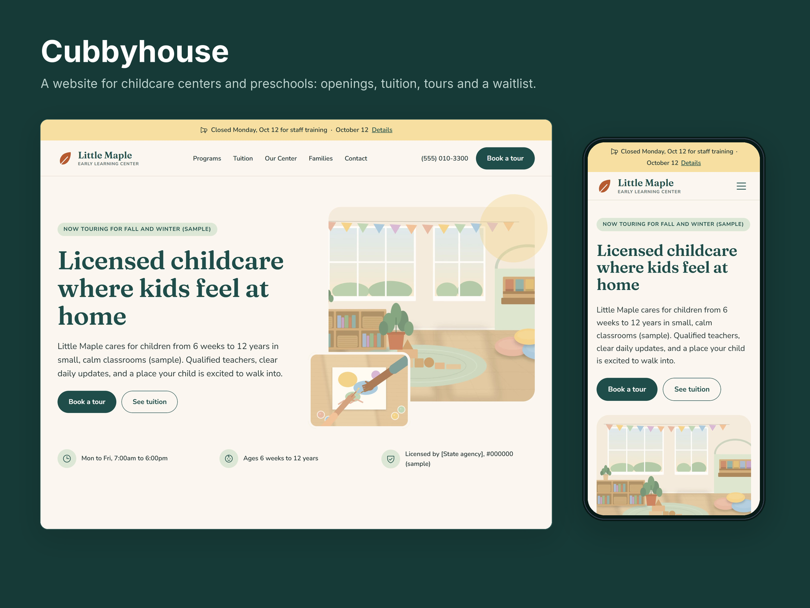 Screenshot 1 of Cubbyhouse