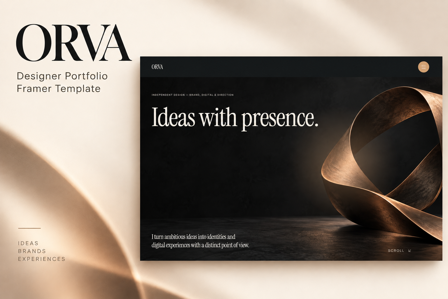 Screenshot 1 of ORVA by Tungsten