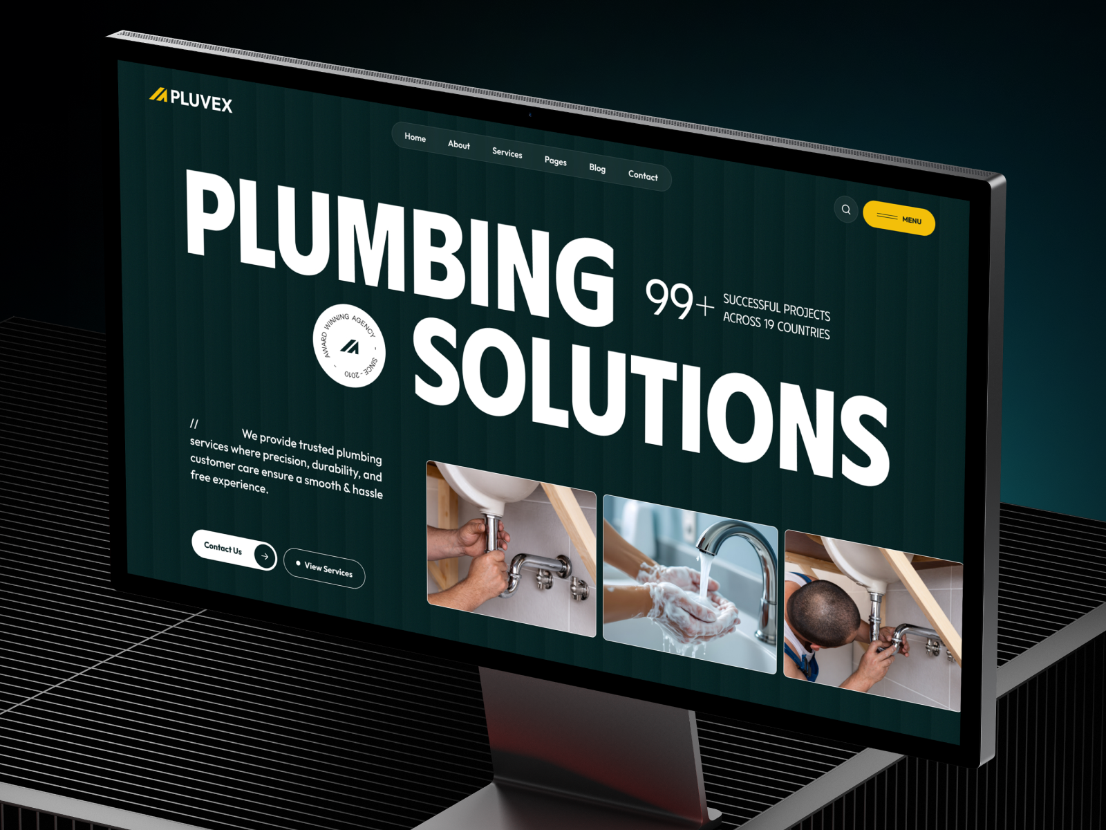 Screenshot 1 of Pluvex Plumbing