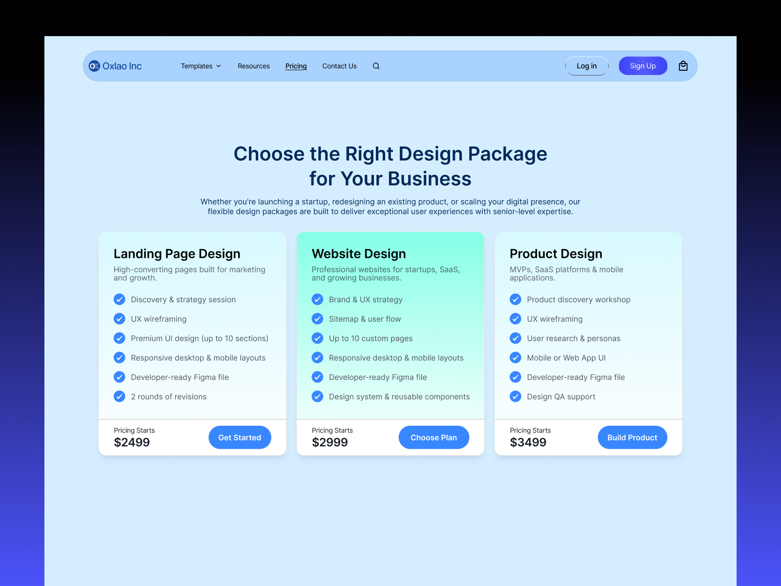 Screenshot 4 of Oxlao Inc Market