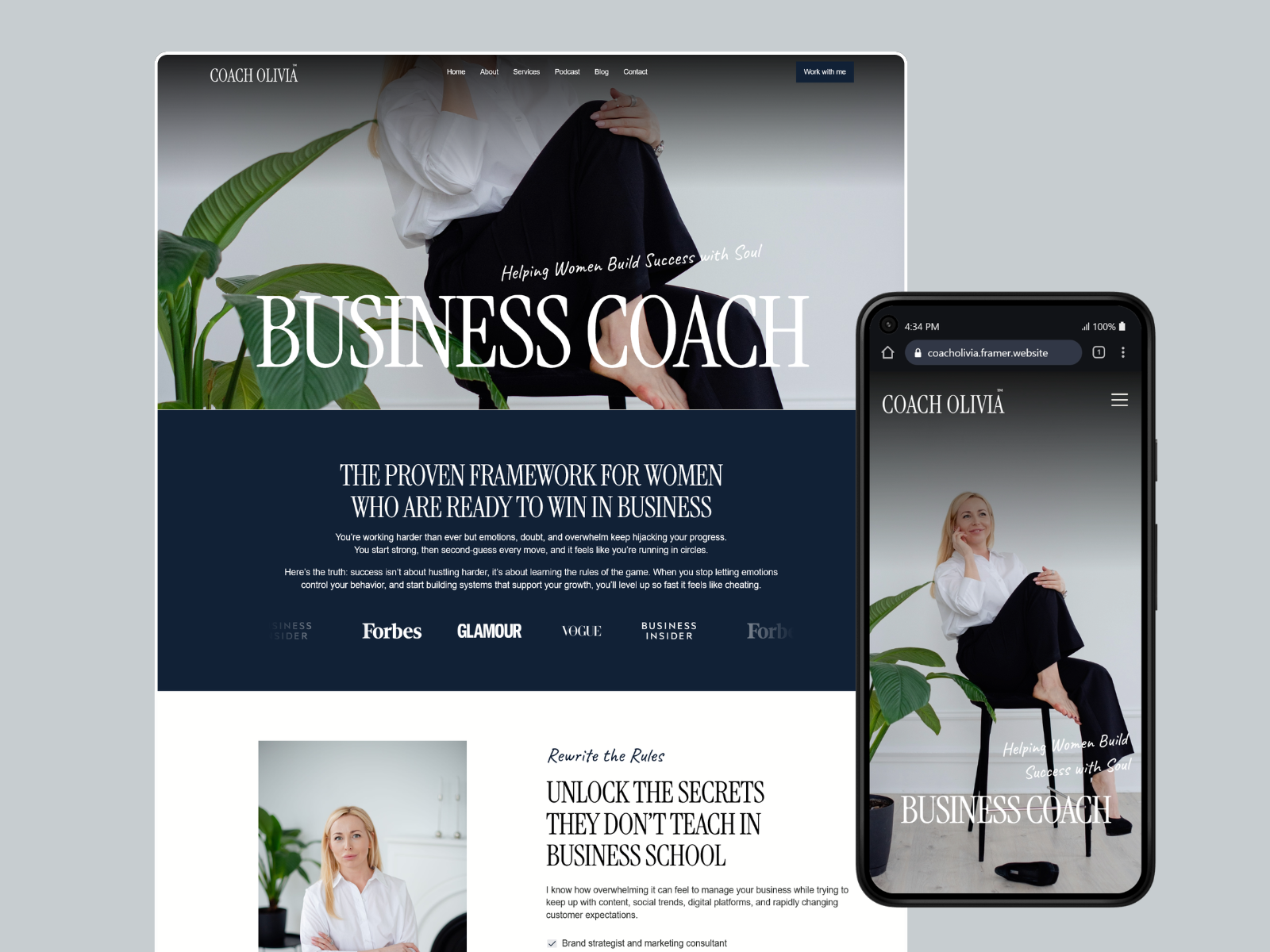 Coach Olivia by Tanvir Hossain
