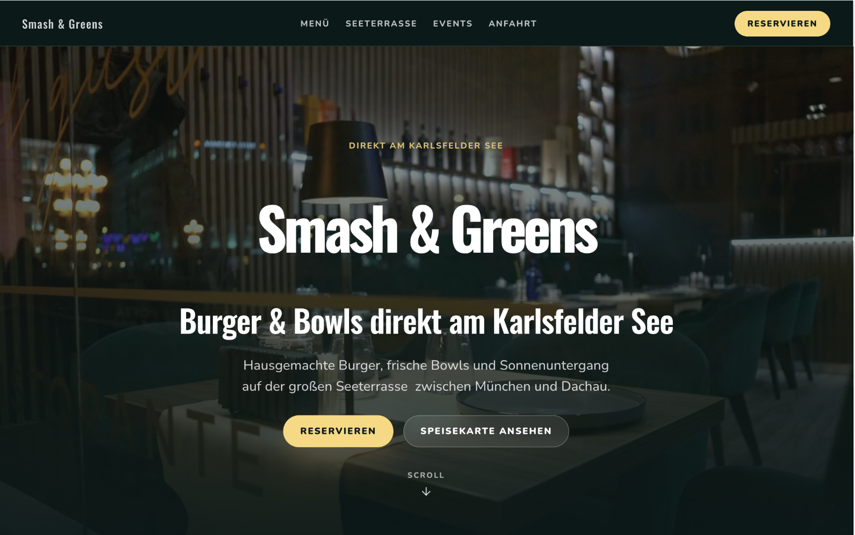 Screenshot 1 of Smash & Greens