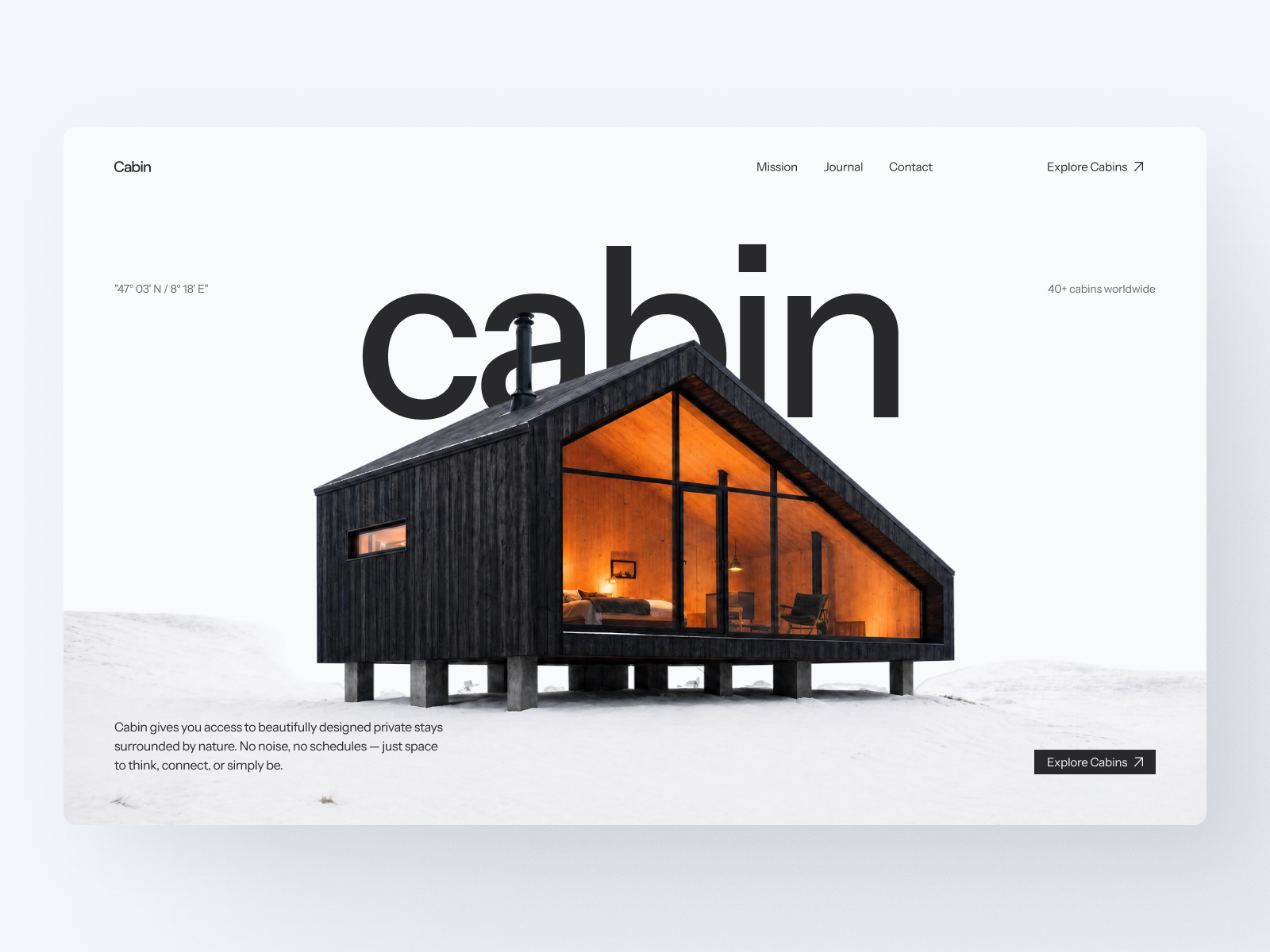 Screenshot 2 of Cabin