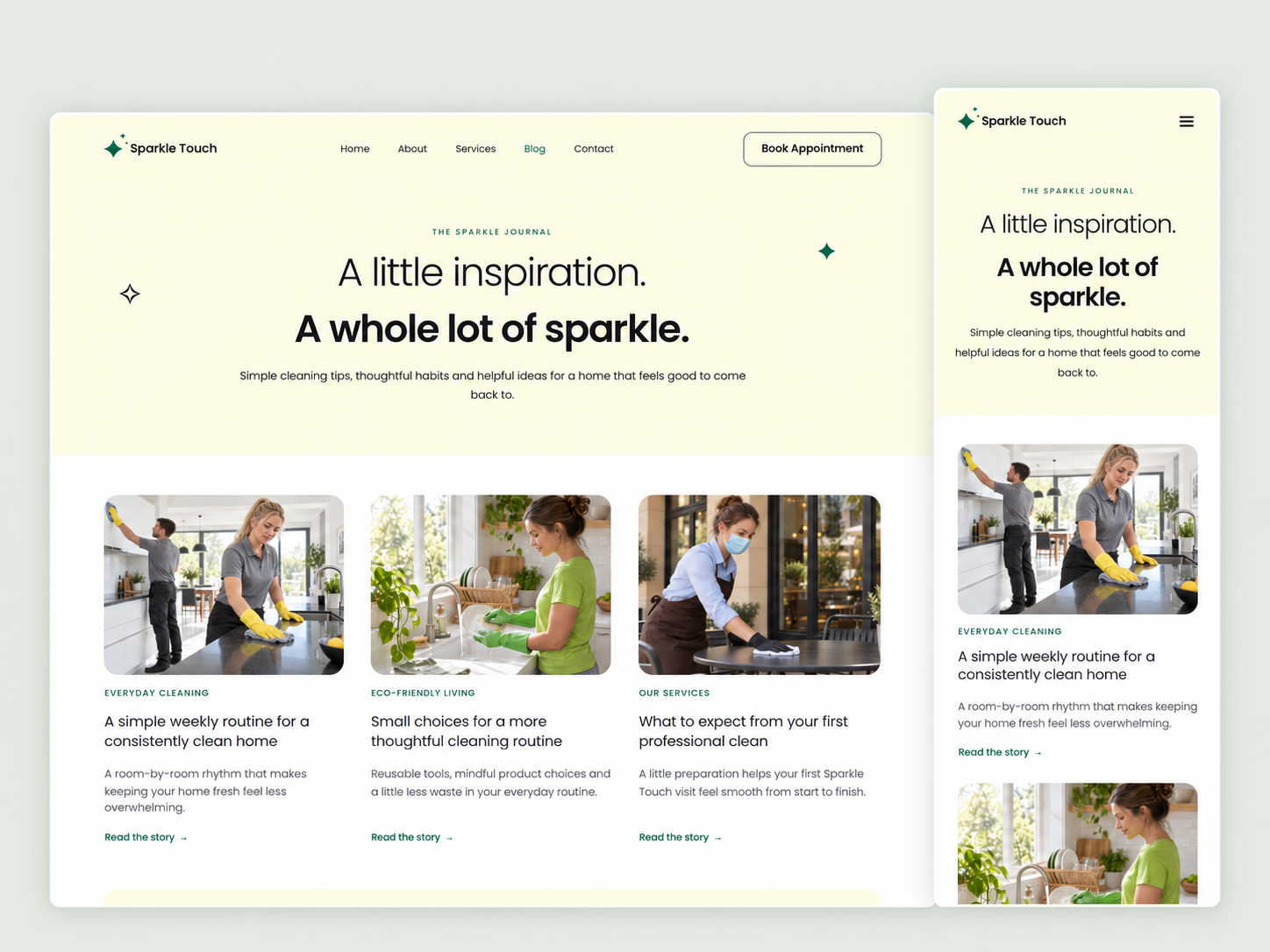 Screenshot 3 of Sparkle Touch