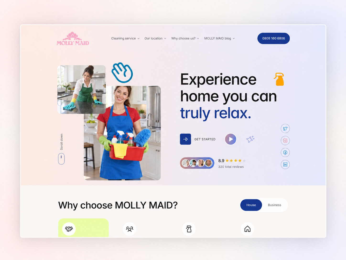 Screenshot 1 of Moly