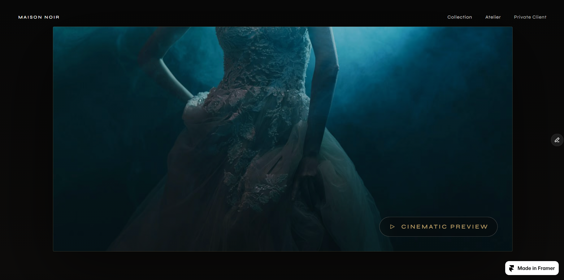 Screenshot 1 of Maison Noir — Luxury