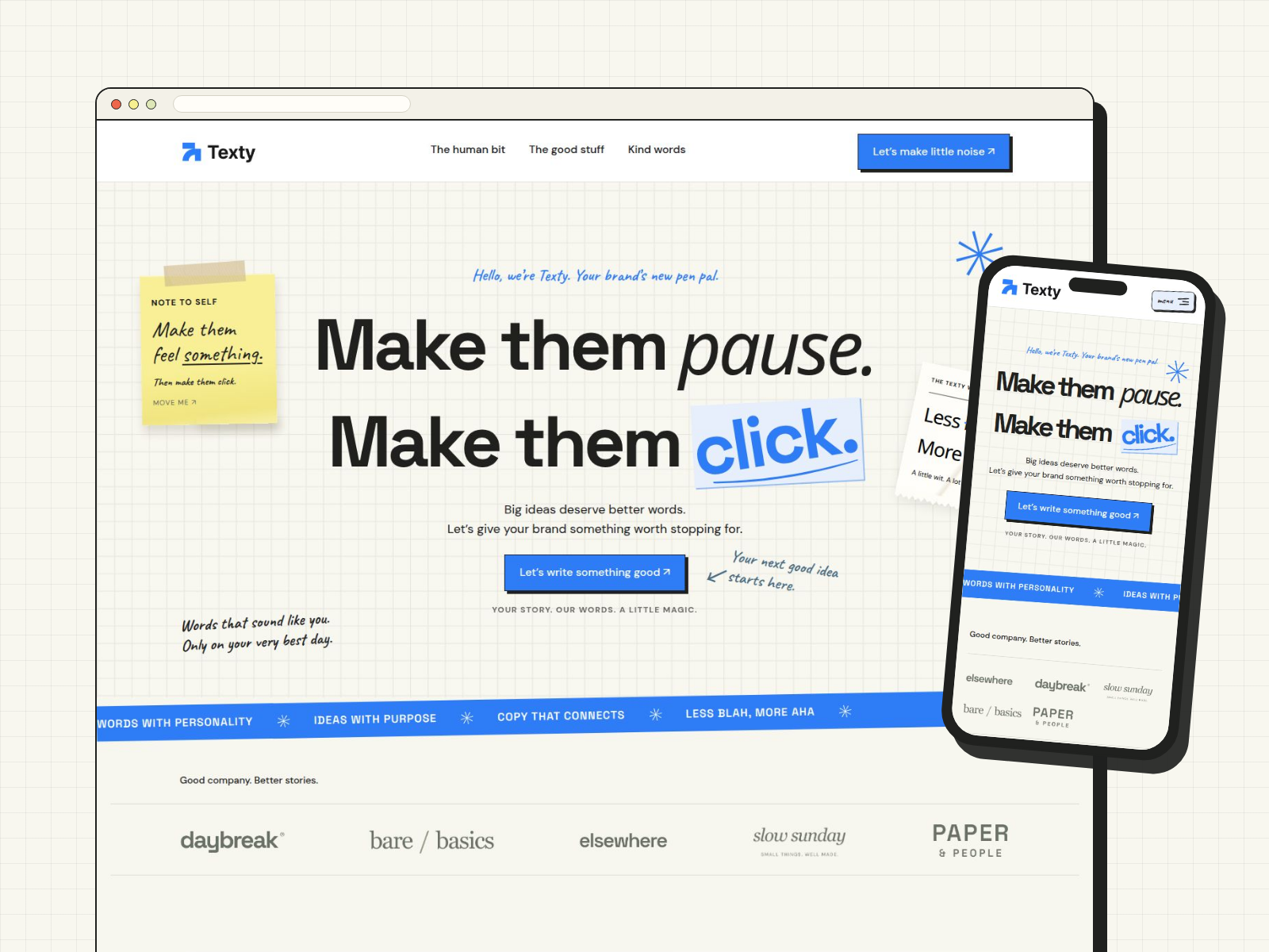 Texty by Chehak Singla