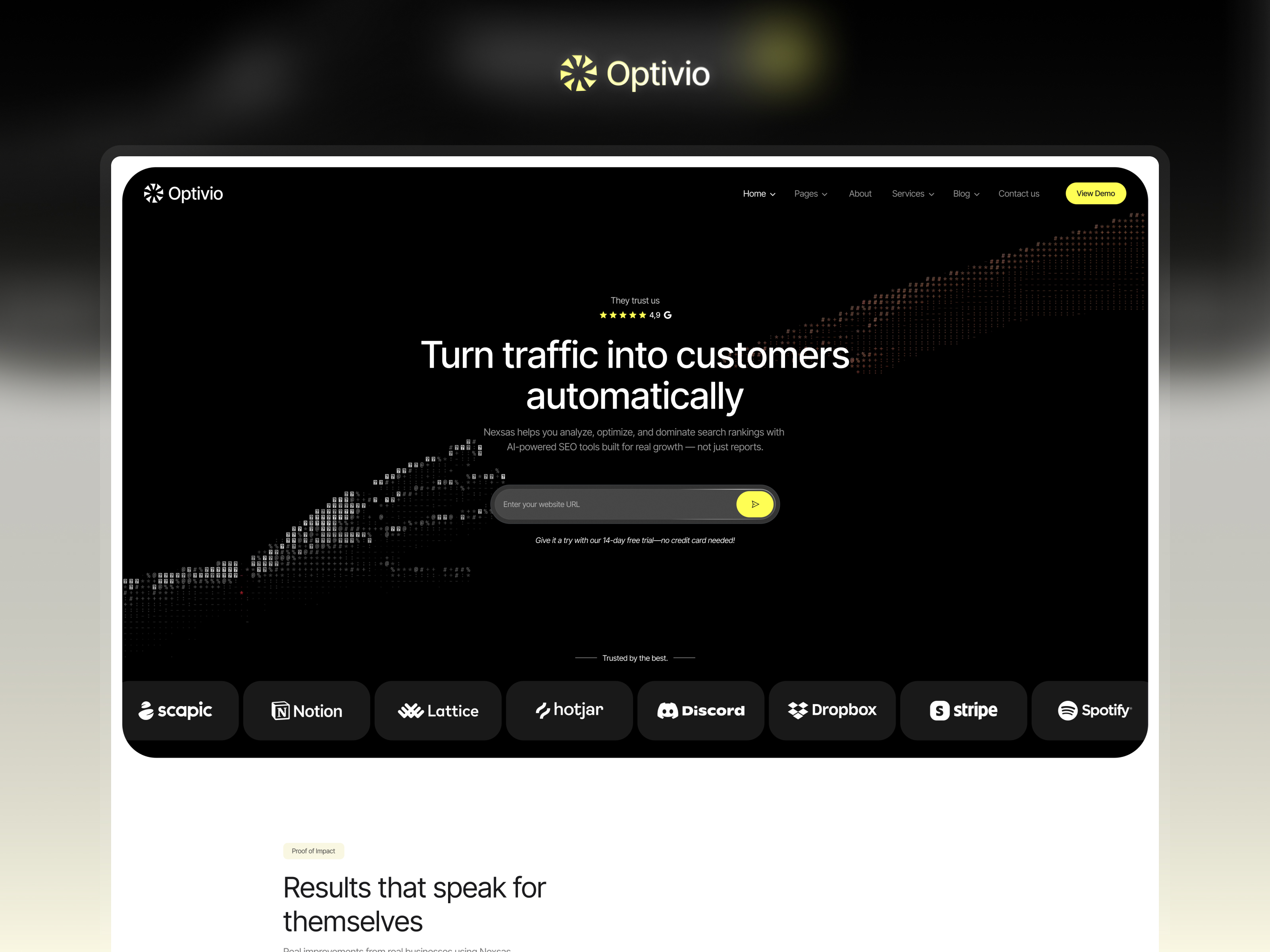 Optivio by Pixels71