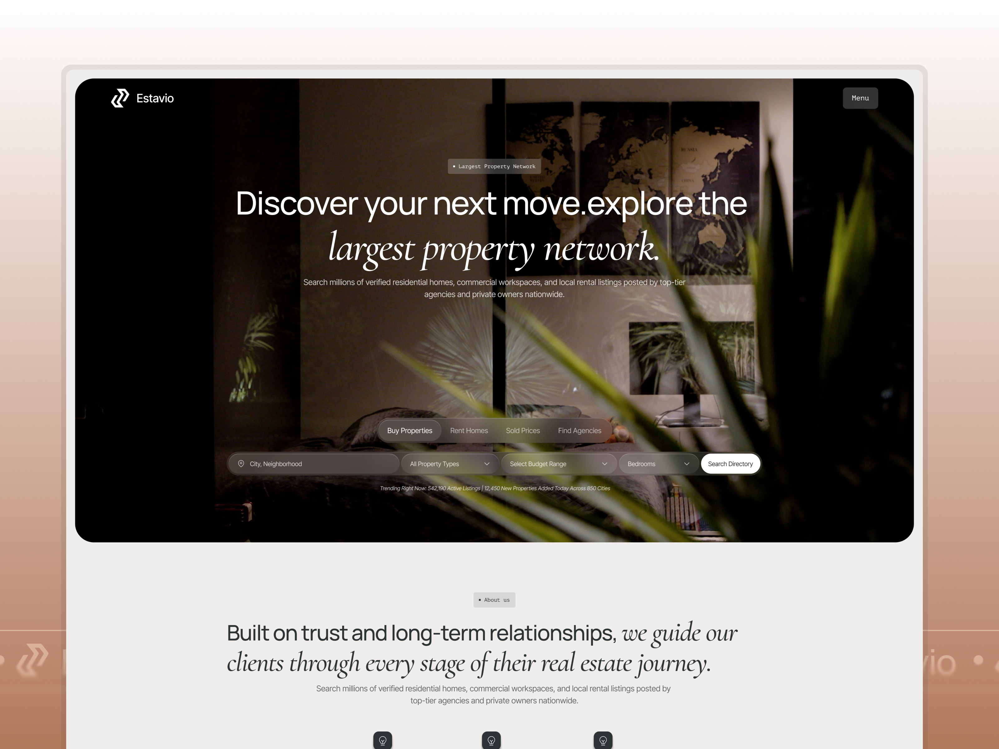 Screenshot 1 of Estavio Homes