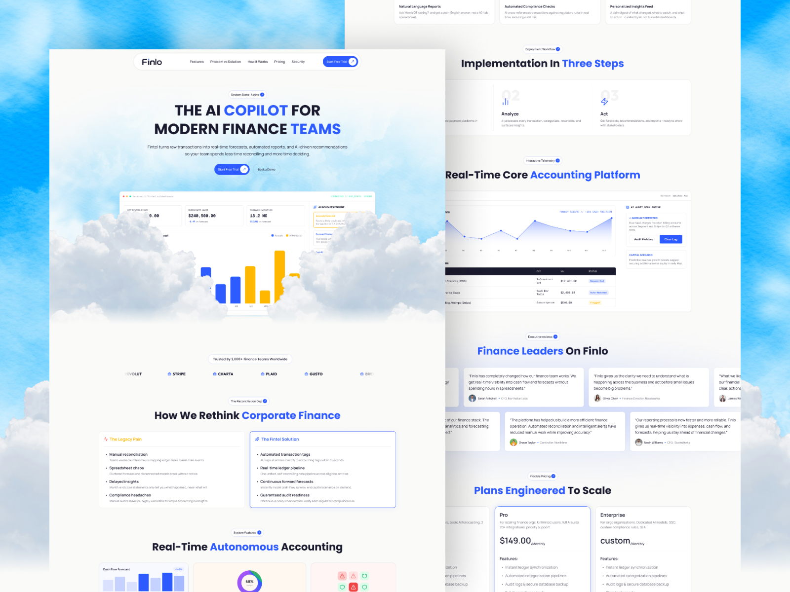 Screenshot 1 of Finlo