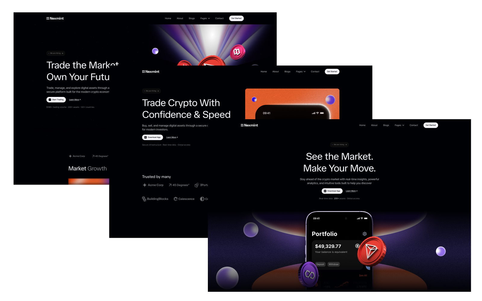 Screenshot 1 of Nextmint