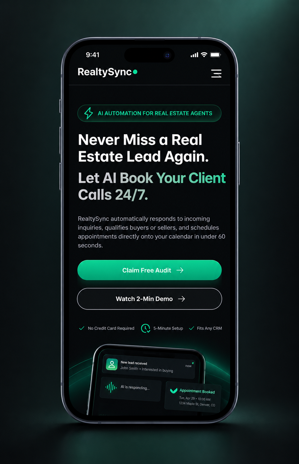 Screenshot 2 of RealtySync