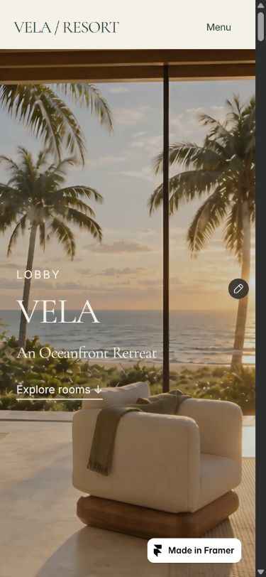 Screenshot 2 of VELA Resort