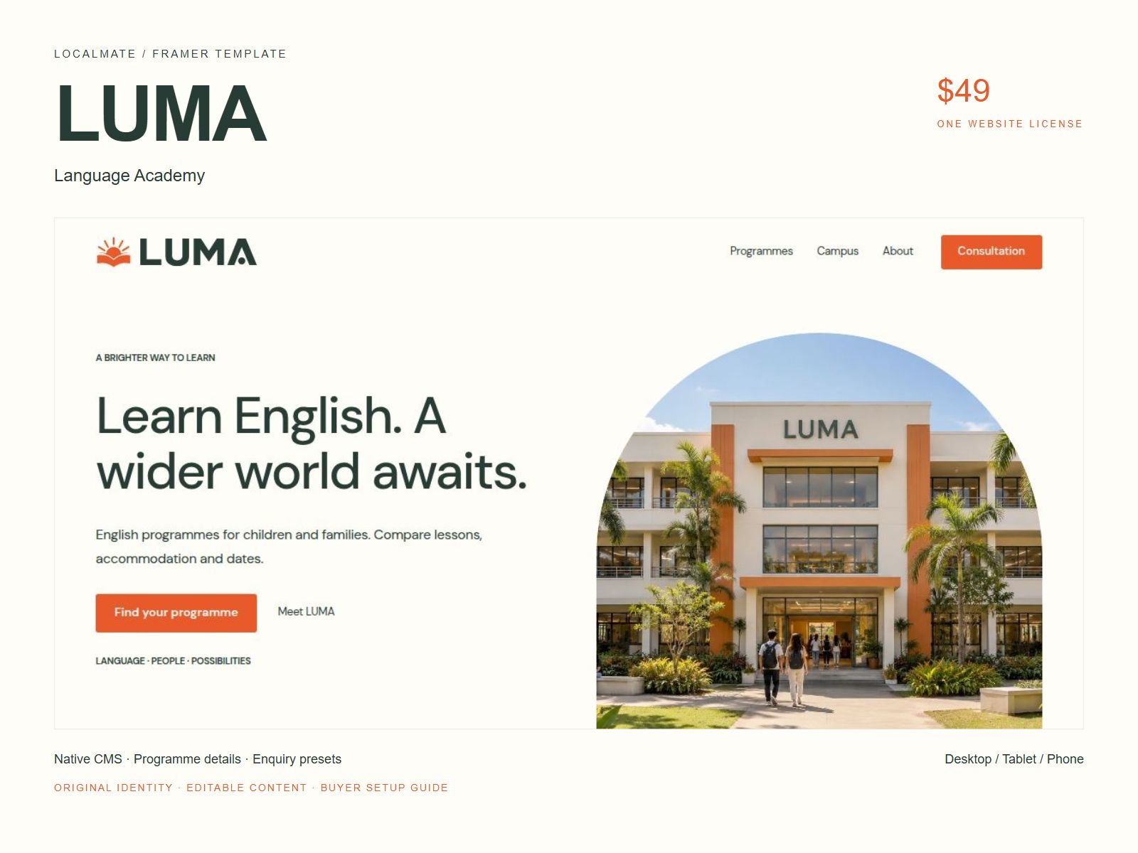 Screenshot 1 of LUMA Academy