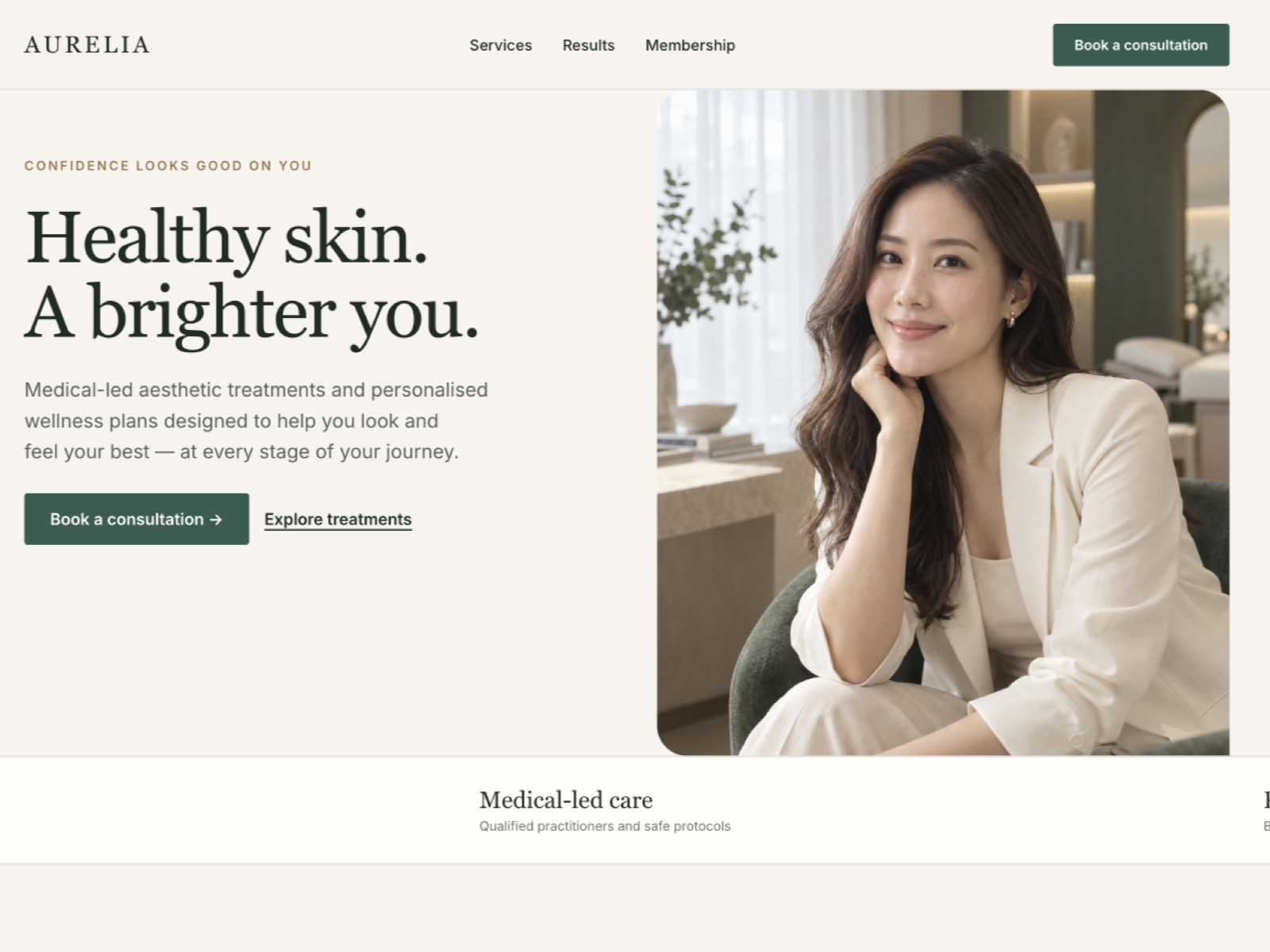 Screenshot 1 of Aurelia Clinic