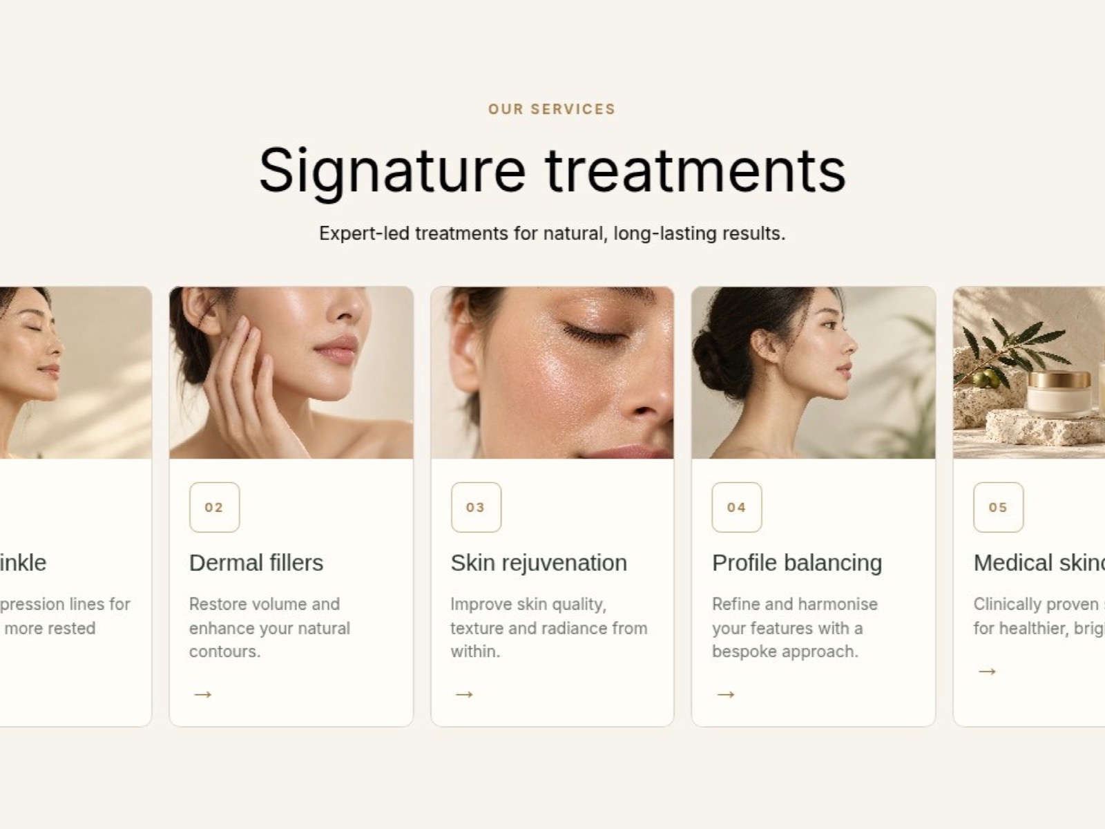 Screenshot 2 of Aurelia Clinic
