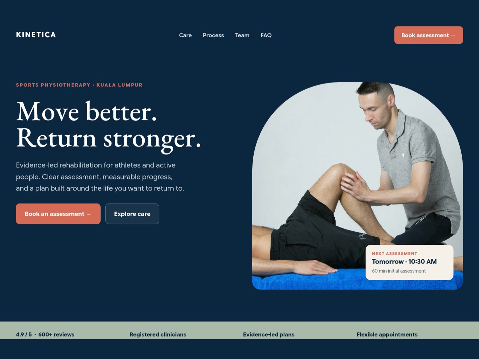 Kinetica Physio by Kenneth Cheong