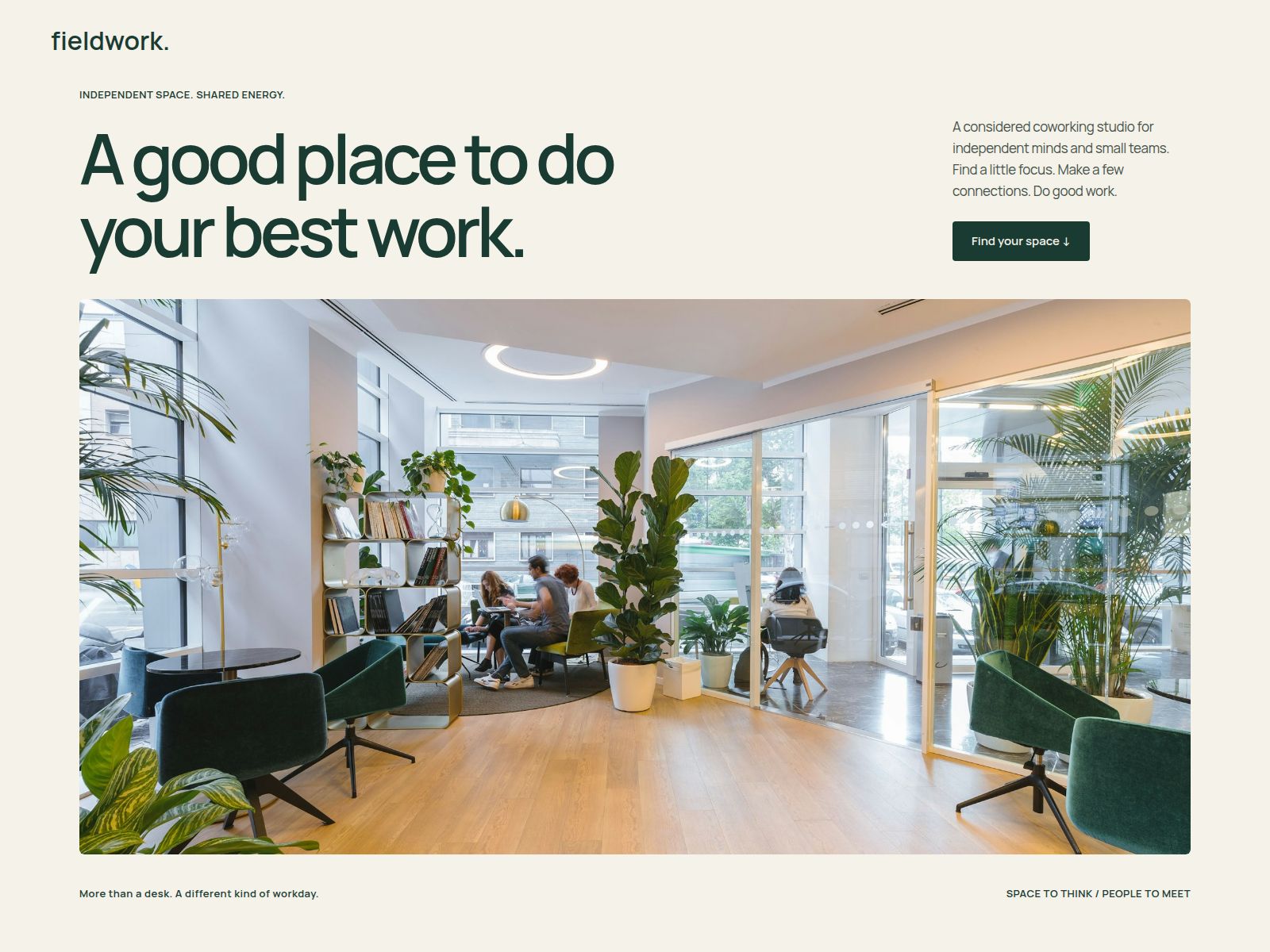 Fieldwork Studio by Kenneth Cheong