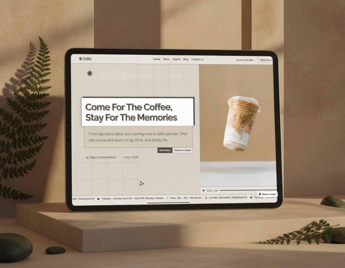 OCHRE by Dark Mode Studio