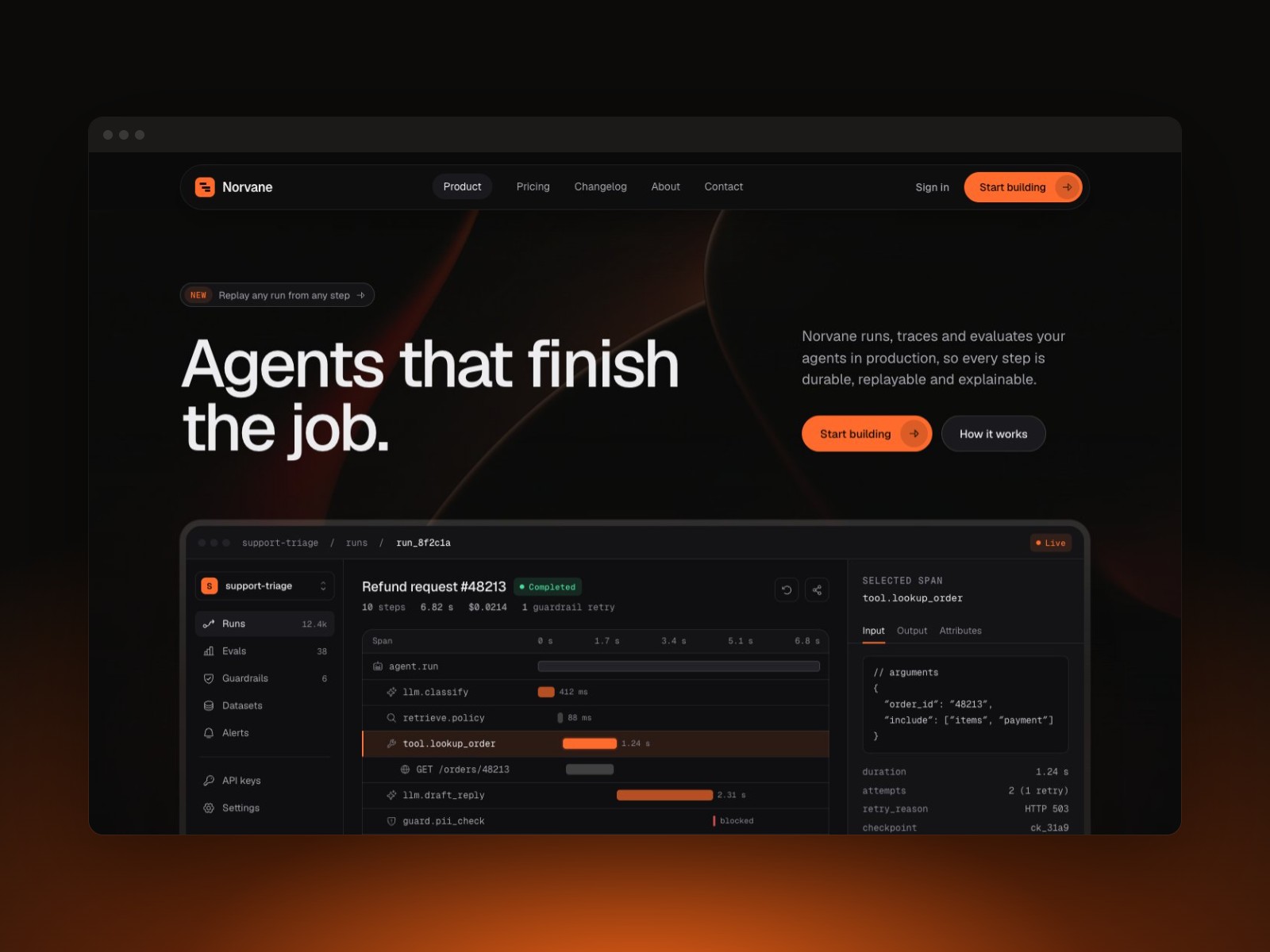 Screenshot 1 of Norvane Labs