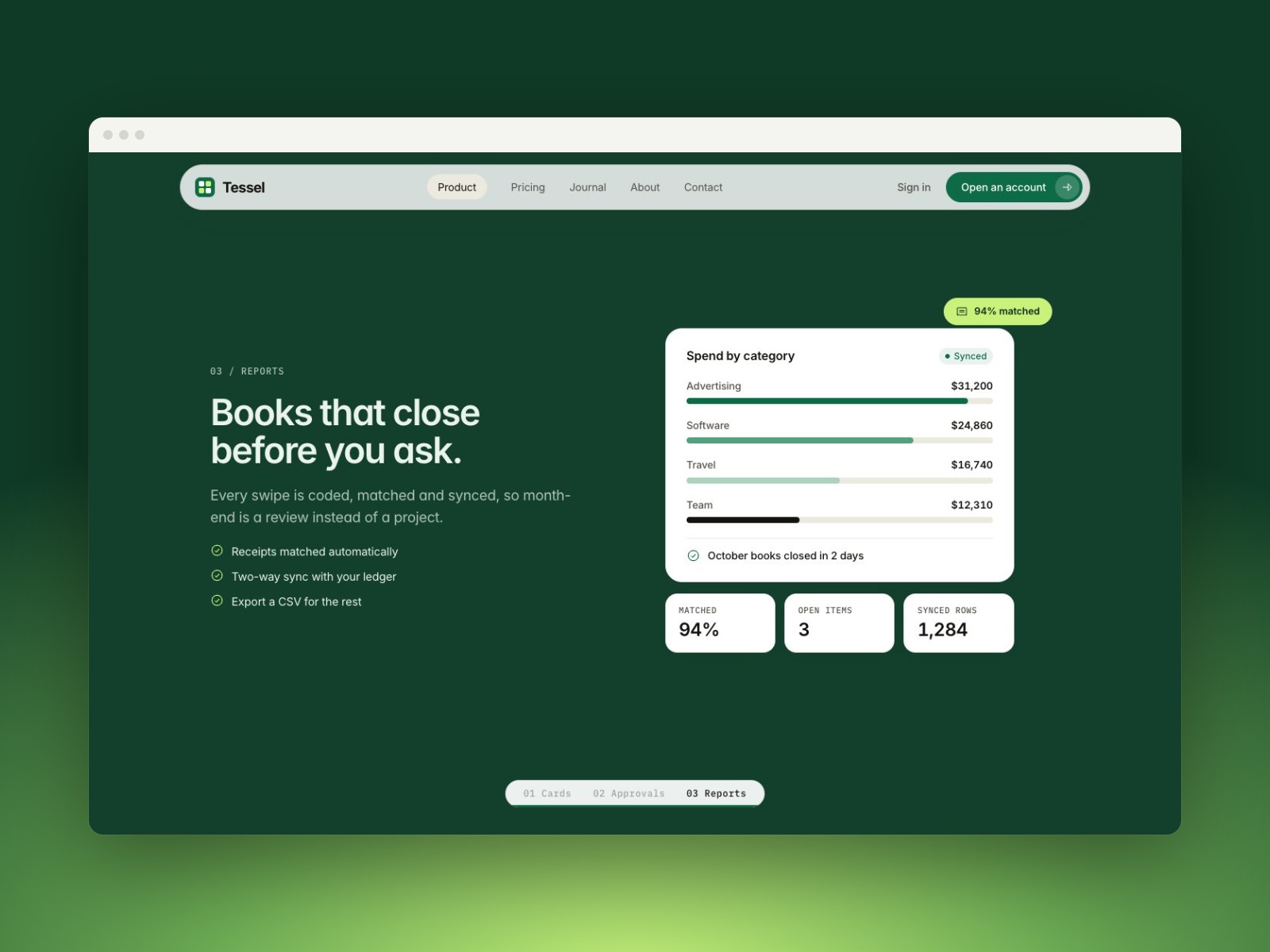 Screenshot 5 of Tessel Finance