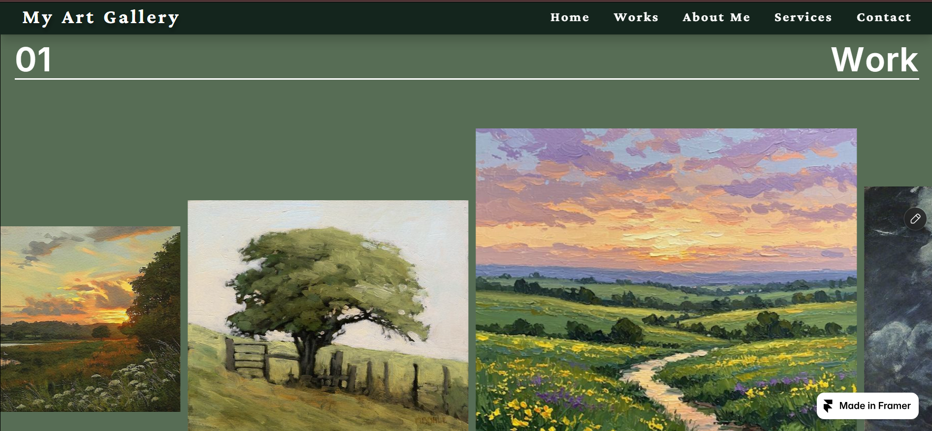 Screenshot 2 of My Art Gallery