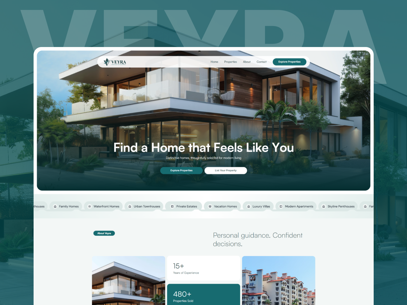 Screenshot 1 of Veyra Estates