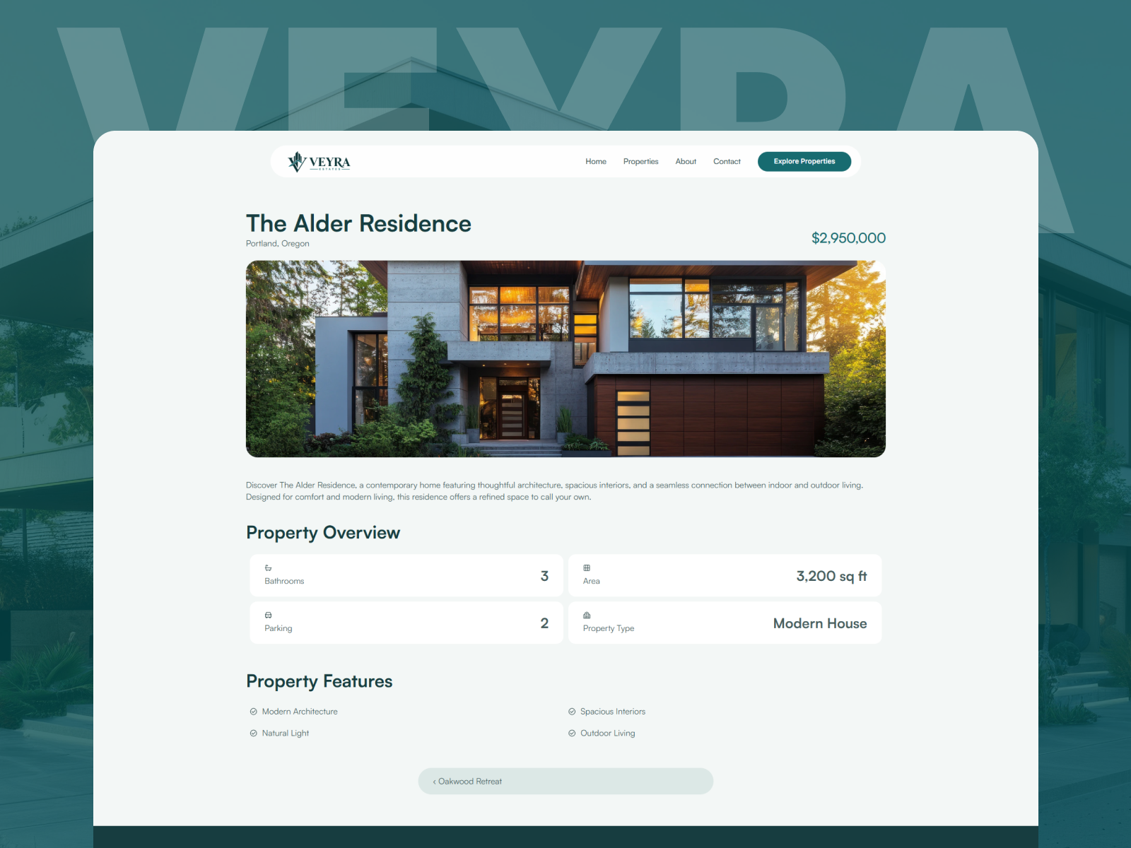 Screenshot 3 of Veyra Estates