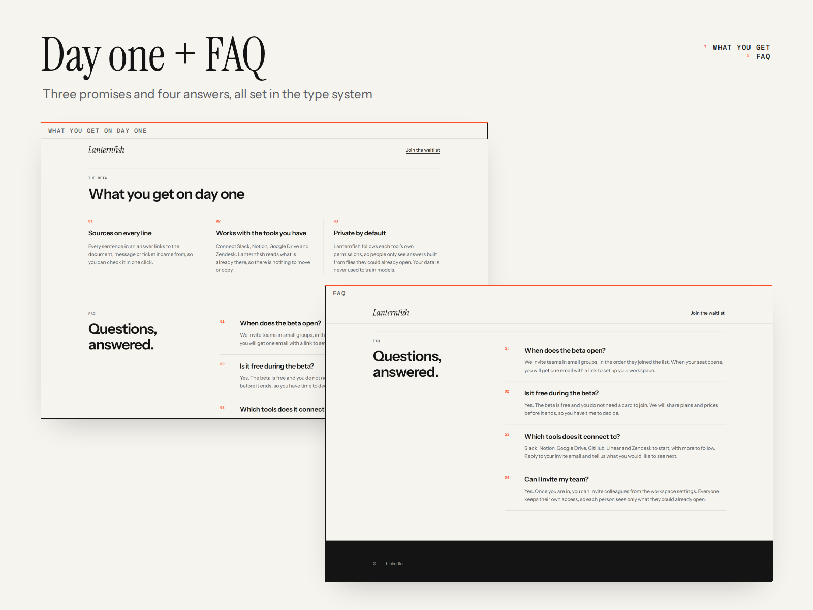 Screenshot 3 of Footnote Waitlist