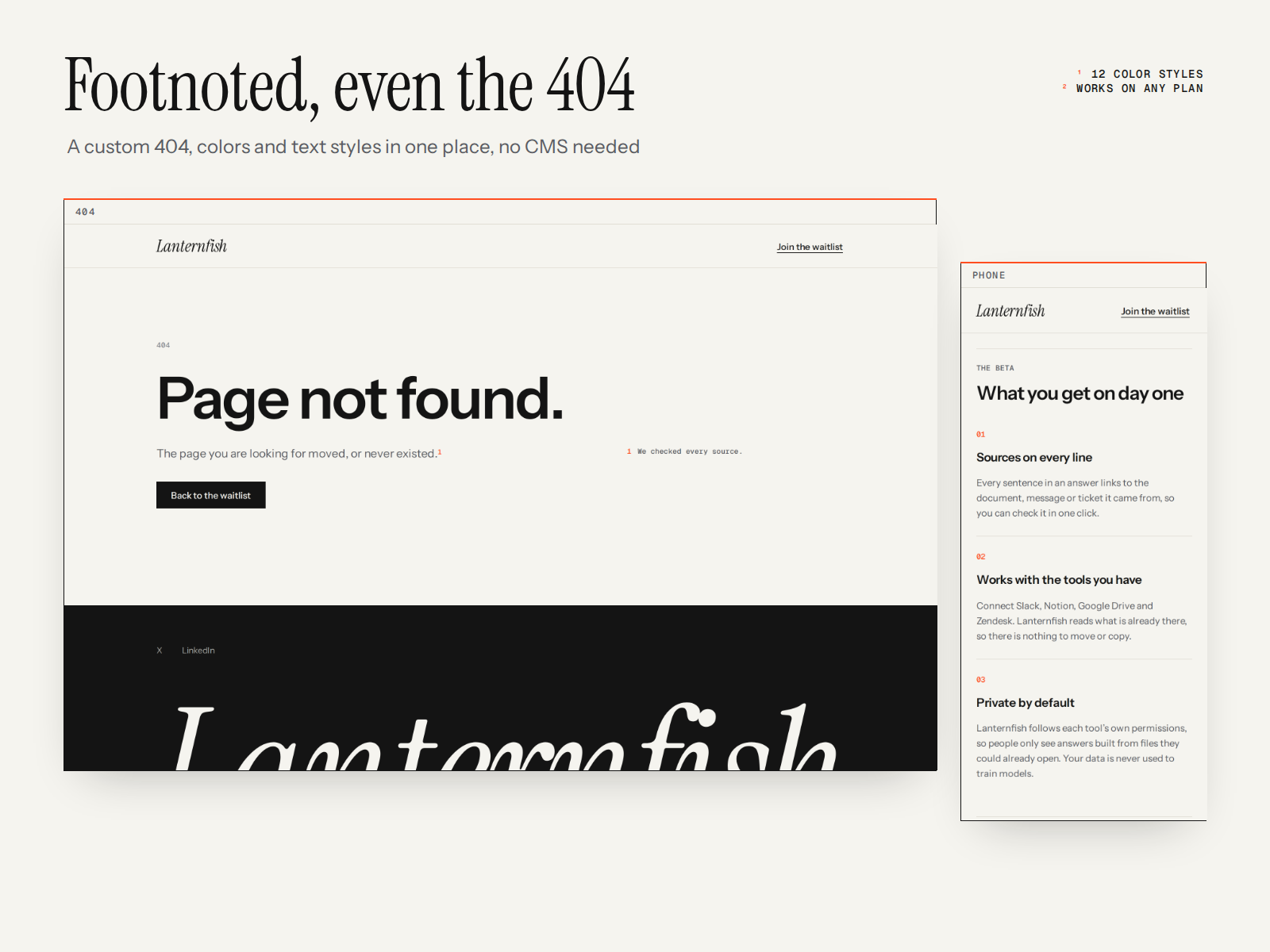 Screenshot 4 of Footnote Waitlist