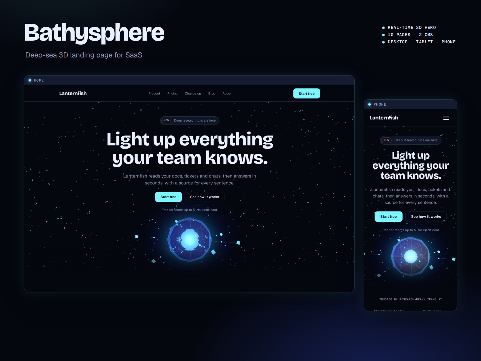 Screenshot 1 of Bathysphere